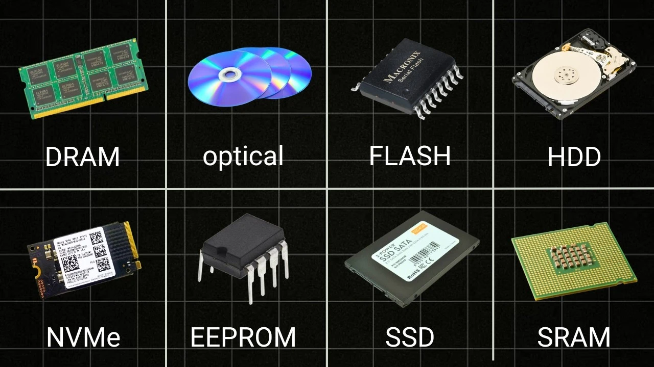 Every Computer Memory Explained in 8 Minutes
