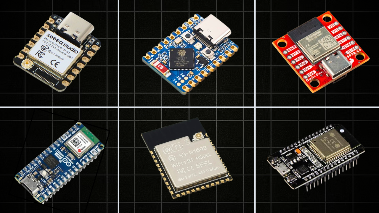 Every ESP32 Explained in 4 Minutes