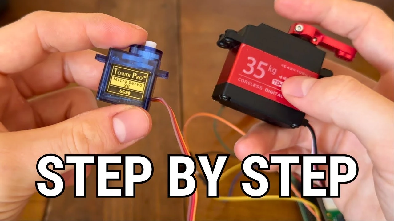 Raspberry Pi with Servo Motors